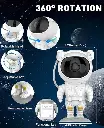 Astronaut Galaxy Projector 