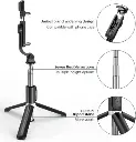 Cable Tripod Cum Selfie Stick