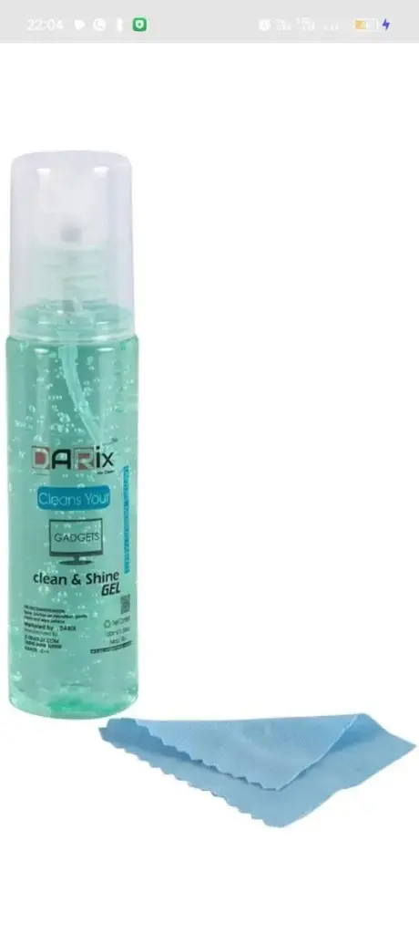 Clean and Shine gel