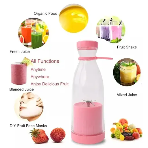 Mini 6 Blade Juicer 