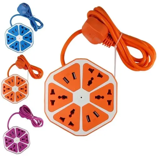 Hexagon extension board 