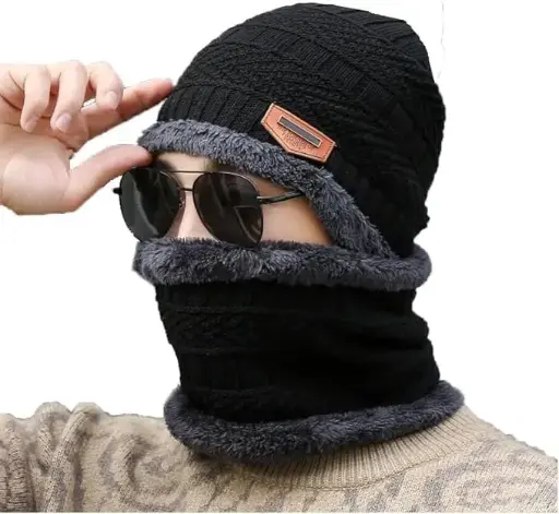 Beanie + Neck warmer Combo