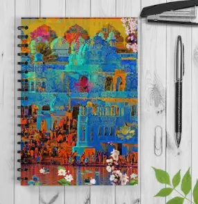  Spiral unruled 200 pages notebook