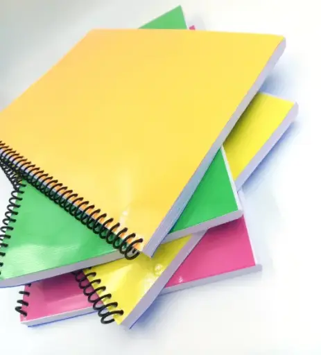 Spiral ruled 300 pages notebook 