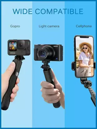 Tripod Cum Selfie Stick