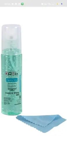 Clean and Shine gel
